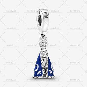 Pandora Nossa Senhora Aparecida Dangle Charm